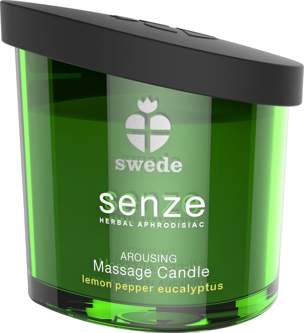 Swede Ophidsende Massagelys - Citronpeber Eukalyptus 150 ml