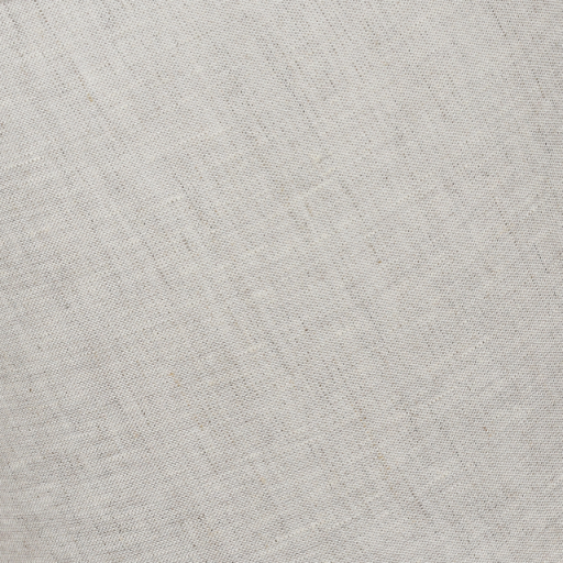 Hængelampe, linnedkegle, hvid, 1 flad, lys beige lampeskærm, L01 38cm