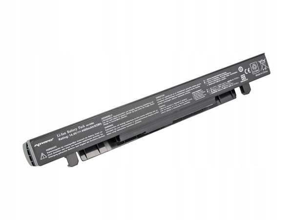 Movano-batteri för Asus X550, A450, F450, K550, A41-X550A bärbar dator (14.4V-14.8V) (4400 mAh)
