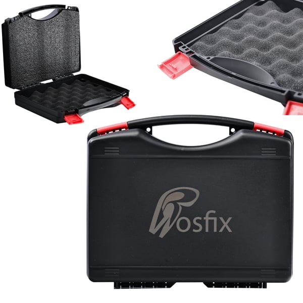 Rosfix muovitoolisalkku 253x213x72mm