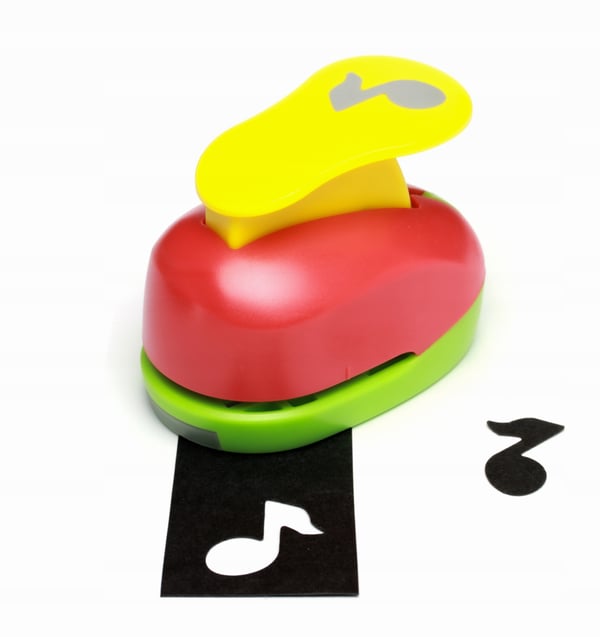 Nutka Tik Tok Paper Craft Punch 2,5 cm Nutka Tik Tok Paper Craft Punch 2,5 cm