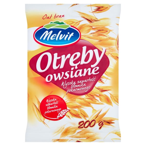Melvit Havregryn 200 g