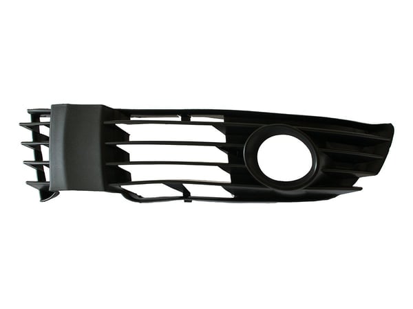 VW Passat B5 00-05 grill i stötfångaren, vänsterutförande med halogenlampor VW Passat B5 00-05 grill i stötfångaren, vänsterutförande med halogenlampor