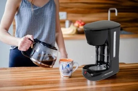 Esperanza EKC005 Arabica-droppkaffemaskin 1,8 l svart