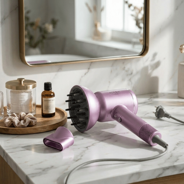 AD 2270 rosa SUPERSPEED hiustenkuivain