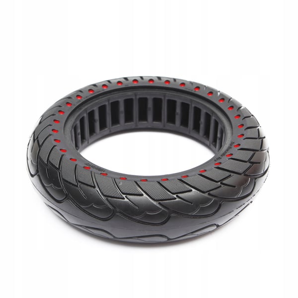 Däck 10x2.50 (60/70-6.5) PU röd ONYX