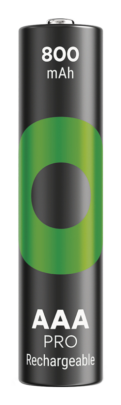 Ladattavat paristot AAA/R03 GP ReCyko Ni-MH 800mAh - 4 kpl