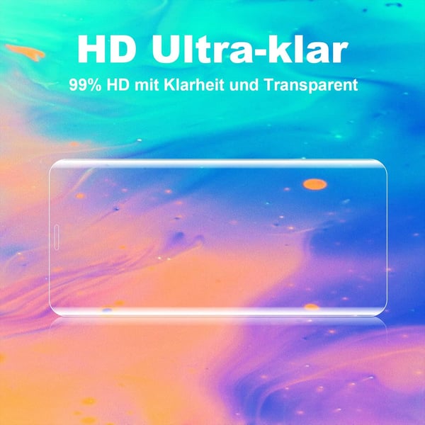9H hærdet glas til Samsung Galaxy S9+ 2 stk.