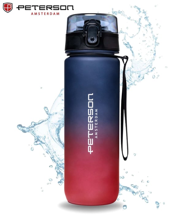 Vesipullo 750ml PTN HY-001-750-9522 Violetti-punainen