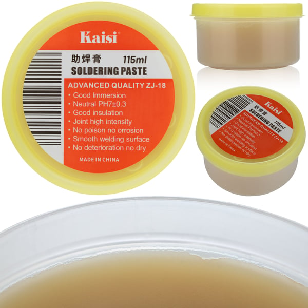 ZJ-18 juotosvoide ruskea 115ml