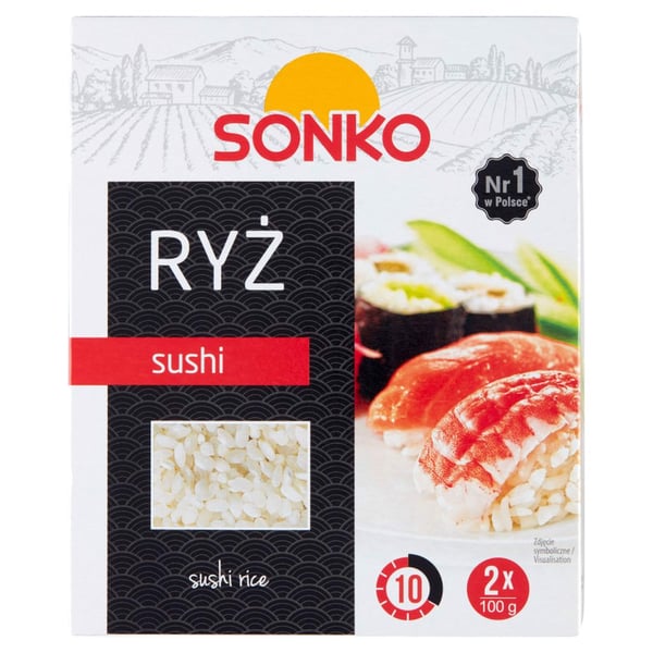 Sonko-sushiriisi 200 g (2 x 100 g)