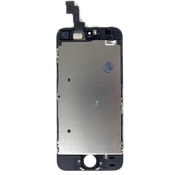 Apple iPhone SE-skærm med original Retina-display sort