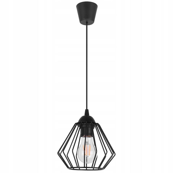 TAKLAMPA DIAMOND LOFT EDISON LED