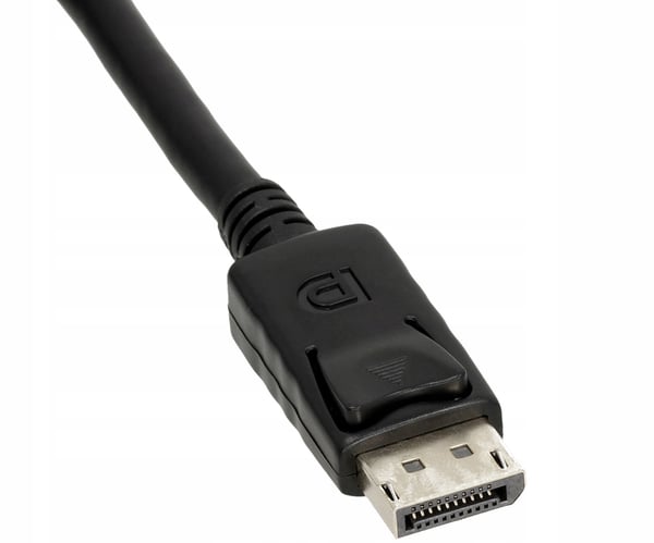 DisplayPort-kabel 1,8 m DP 1.2 UHD-skærmkabel 4K/60Hz 120Hz 144Hz