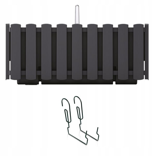Boardee Fencycase 400W balkongbox antracit