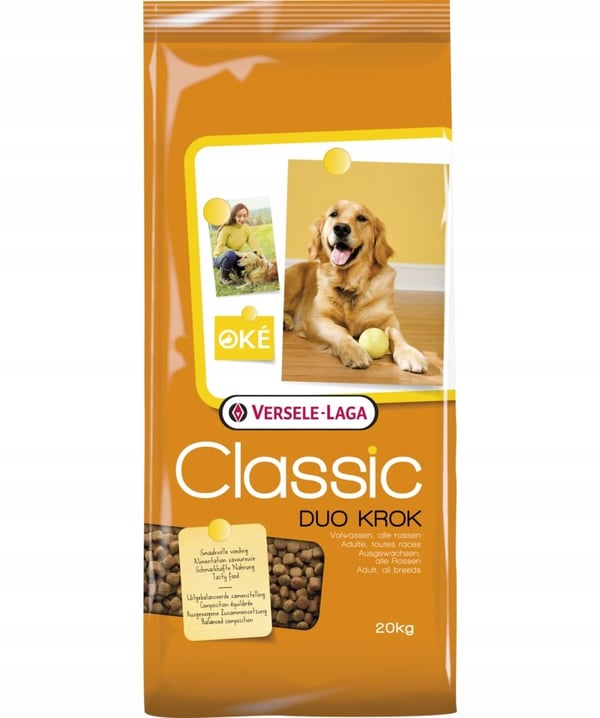 Versele-Laga Classic Hundefoder Duo Step 20 kg