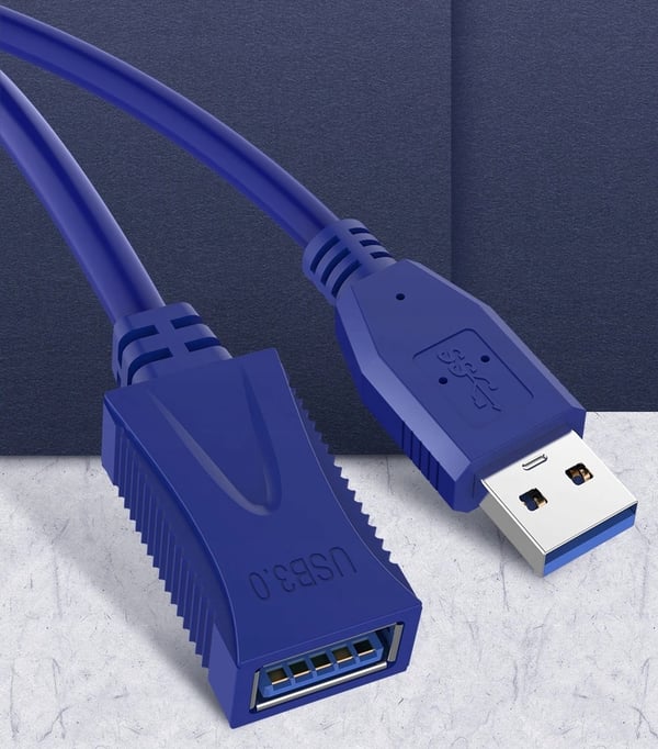 USB 3.0 AM-AF JATKOKAAPELI 5 Gb/s 1M