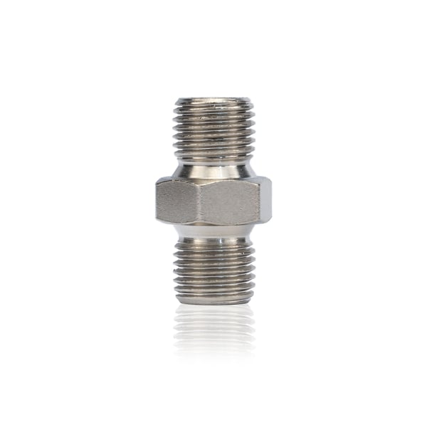 Slangekobling til malerenhed GZ 1/4" til GZ 1/4"