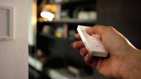 Philips Signify Hue hvid væglampe med integreret LED-kilde 13W
