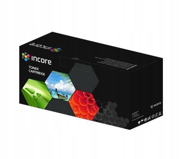 Incore-toner för HP 44X (CF244X) svart 2000 sidor med chip