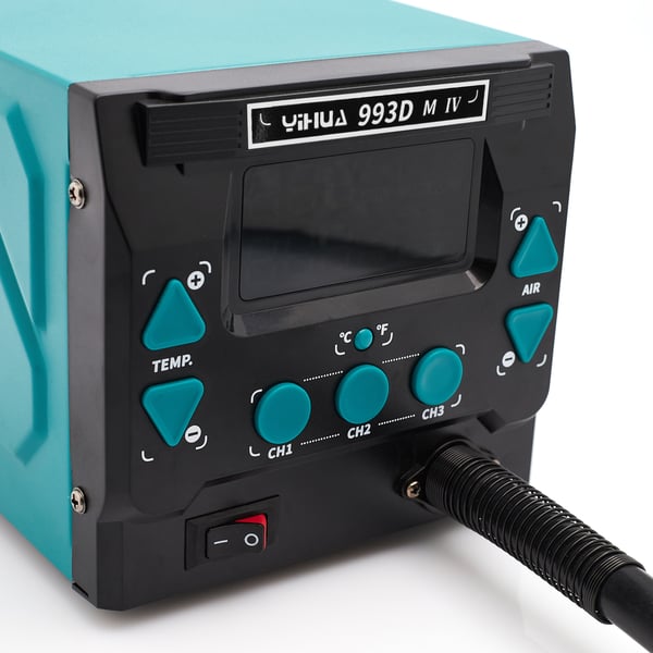 Yihua 993DM-IV varmluftslödstation