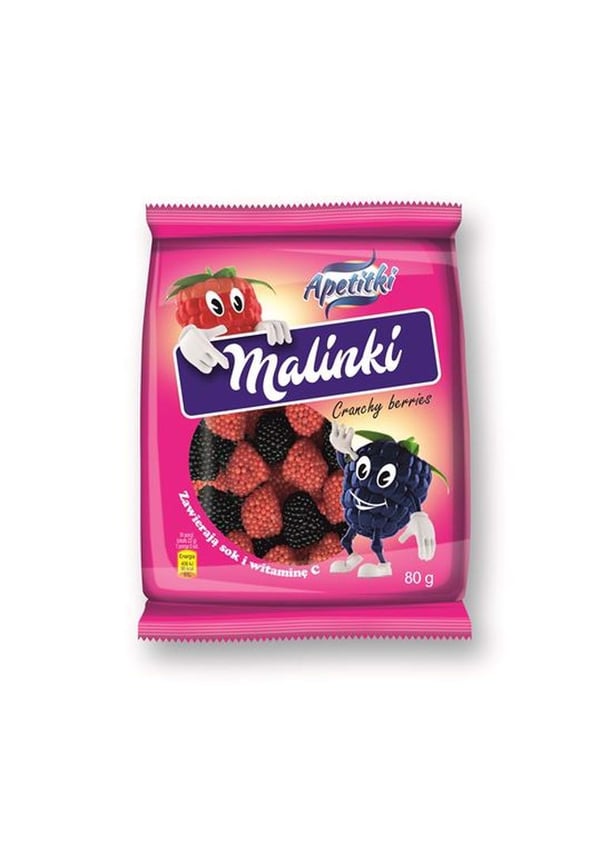 Apetitki Vadelmahyytelöt 80 g