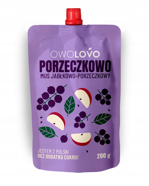 Owolovo Porzeczkowo Omena-herukkasose 200 g