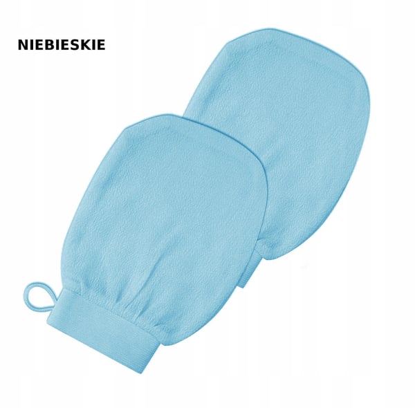 Exfolierande kroppspeelinghandskar 2 delar