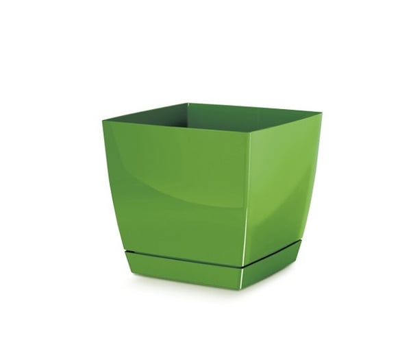 COUBI-kukkaruukku - valkoinen - PP-DUKP120B