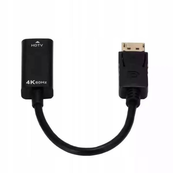 Sovitinkaapeli DisplayPort - HDMI 2.0 -muunninsovitin DP 4K/60Hz