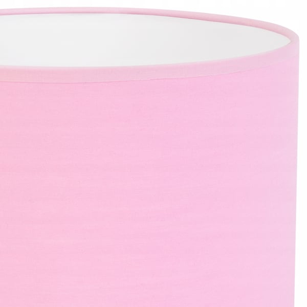 LAMPSKÄRM FÖR GOLVLAMPA ROSA 40 CM