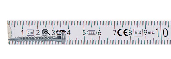 CSA 5,0x35 mm tømrerfugeskruer