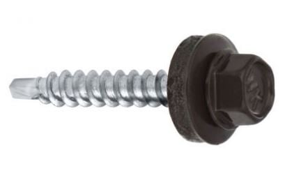 ITSEPORAUTUVA RUUVI 4,8*35MM RAL 8019 - 5.0 STO - WSB 35 8019