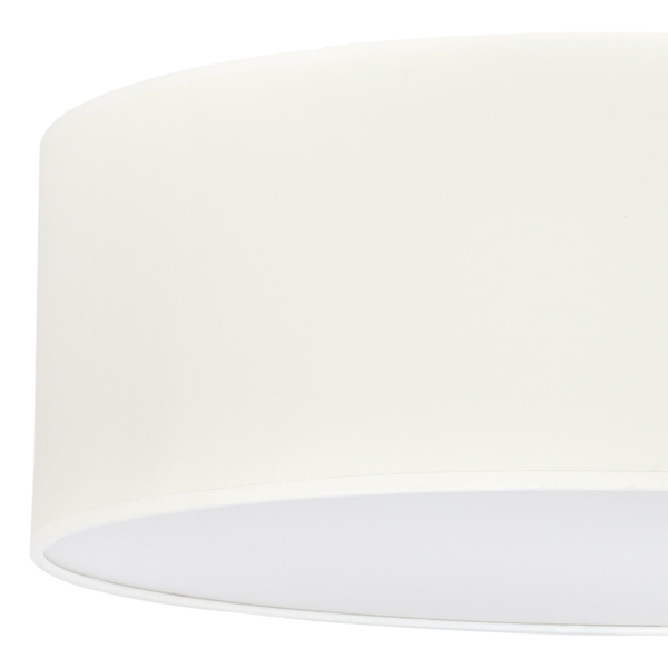 GAJA PLEXI TAKLAMPA CRÈME 40CM E27