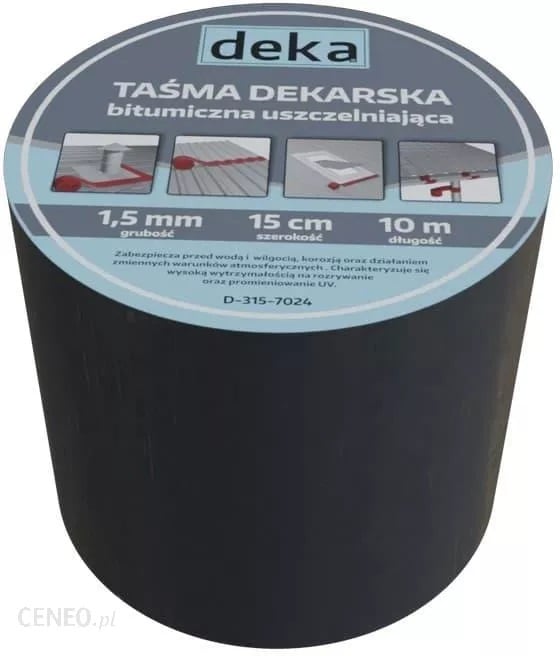 ALUBUTYL TAKTEJP 15CM*10MB BRUN - D-415-8017