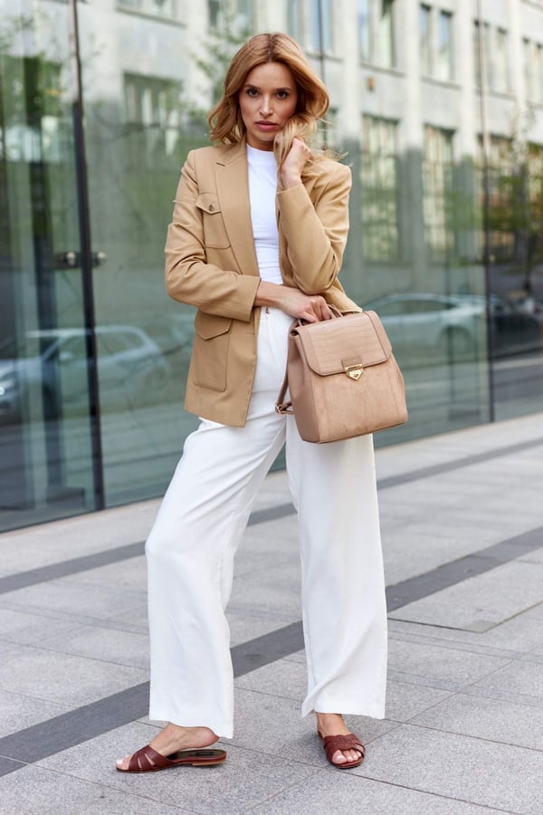 Dame rygsæk PTN plec-ALE-1-0302 D. Beige