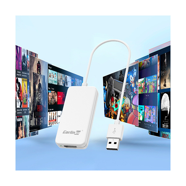 Carlinkit HDMI-streamingboks Apple CarPlay adapter