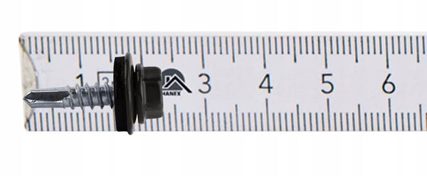 Selvskærende skruer GT3 Z14 4,8x19mm RAL 8019