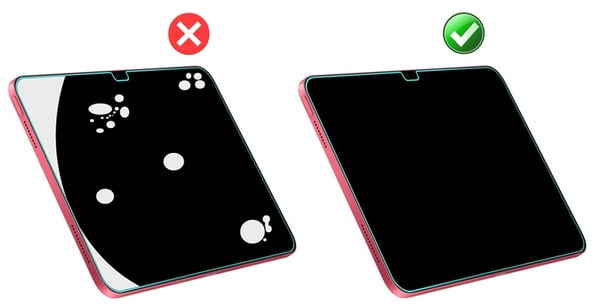 9H glas til Apple iPad 2022 10. generation 10.9 A2757 A2696 hærdet glas