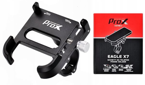 Prox Eagle X7 alumiininen pyörän puhelinpidike