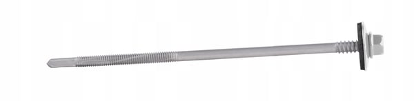 GTR12 SP A19 skruer 5,5/6,3x150mm RAL 9010