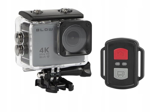 Blow rejestrator action camera Pro4U svart