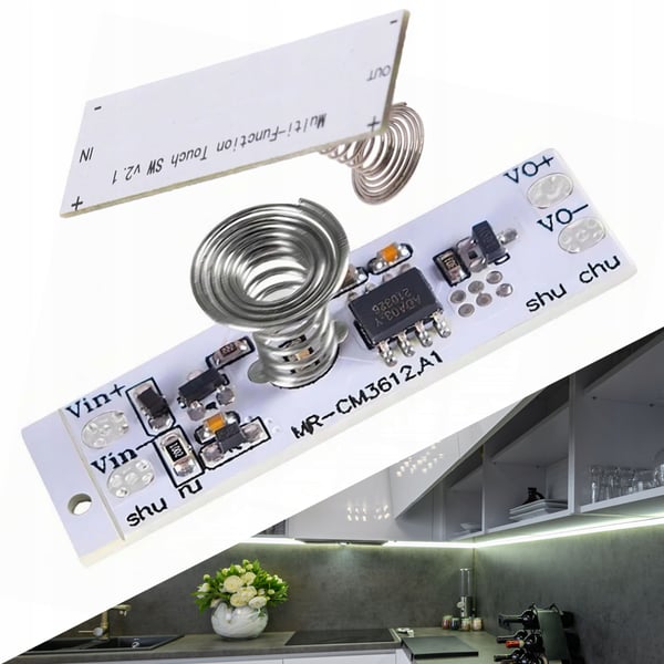 LED-nauha dimmer 12V kosketus 5A LED-nauha dimmer 12V kosketus 5A