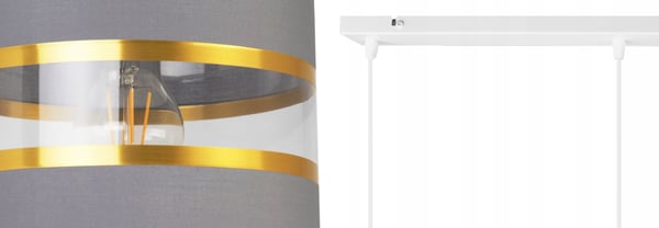 Loftshængende lampe lysekrone lampeskærm moderne