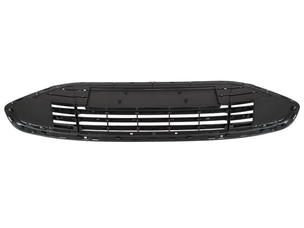 Ford Mondeo Mk4 FL 2010- mittre stötfångargrill fram KROM