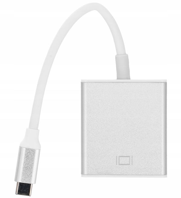 USB C till DVI 24+5 ADAPTER ADAPTERKABEL MacBook