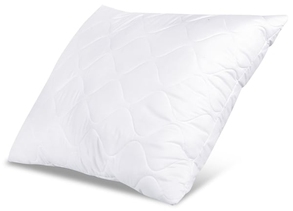Pude 70x80 cm antiallergisk quiltet mikrofiber silikone