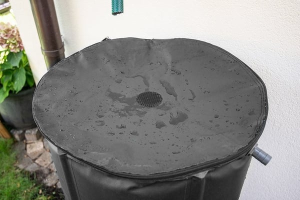 Sammenklappelig regnvandstank, 250 l, PVC - T N15-951