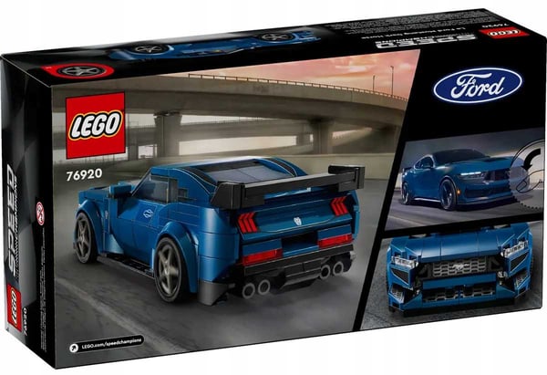 76920 - LEGO Speed Champions - Ford Mustang Dark Horse Sportbil