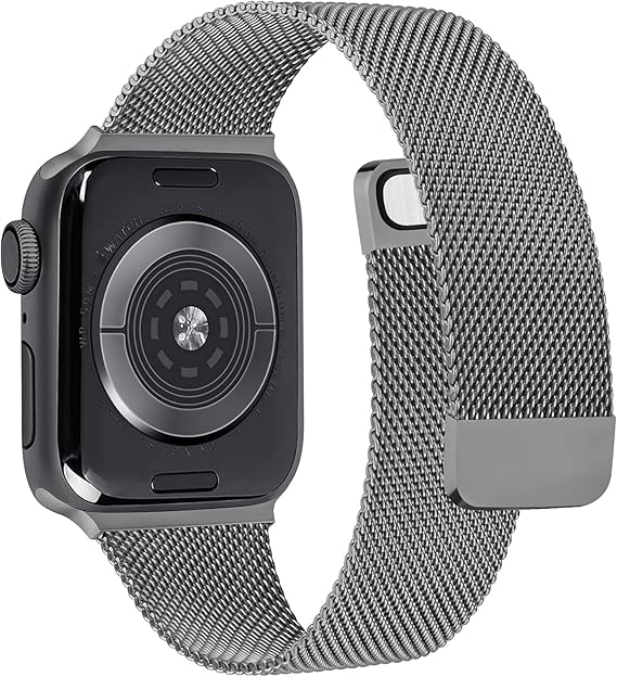 Apple Watch Band 1/2/3/4/5/6/7/8/9/10/SE 42/44/45 Tummanharmaa
